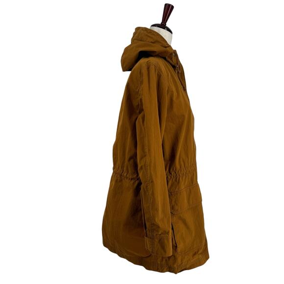 Madewell Dispatch Jacket S Brown AJ076 Canvas Duck Cloth Military Style Durable - Picture 2 of 15